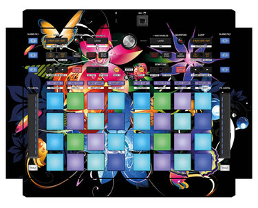 Pioneer DJ DDJ XP 1 Skin Lotus Garden